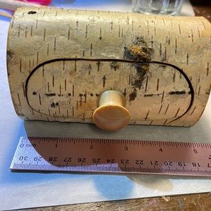 Wooden treasure box